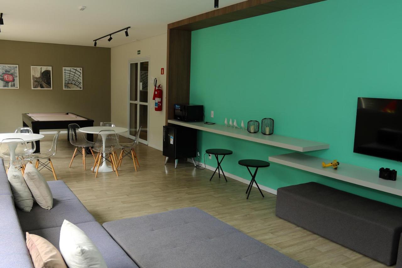Aconchegante Studio No Bras Lejlighed São Paulo Eksteriør billede